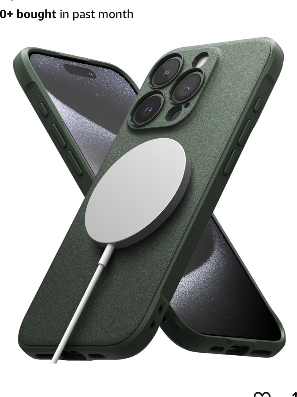 Ringke Onyx X MagSafe Green Phone Case